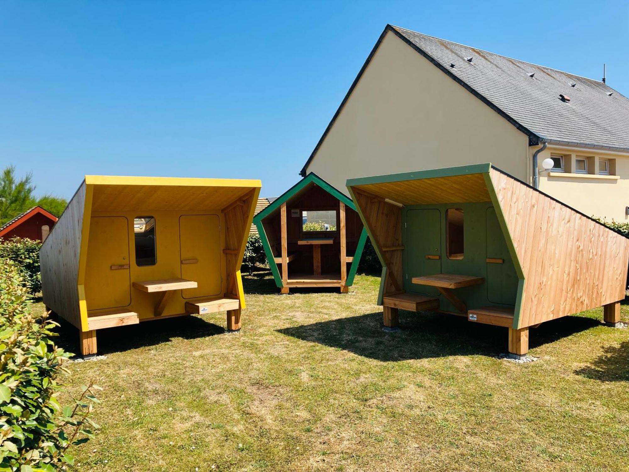 Camping La Sinope Quineville Exterior photo